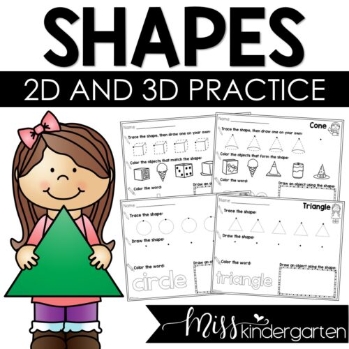 shape tracing freebie