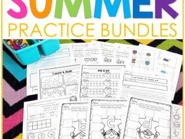Stop the Summer Slide with These Fun Ideas