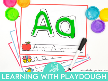 Learning With Playdough Mats