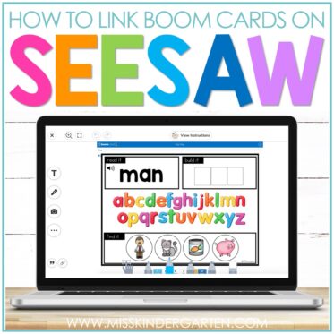 Using Boom Cards on SeeSaw and Google Classroom
