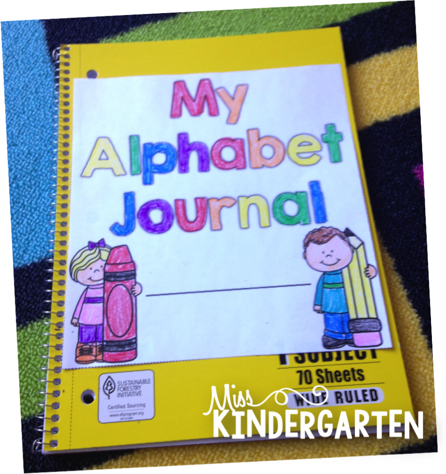 alphabet journal