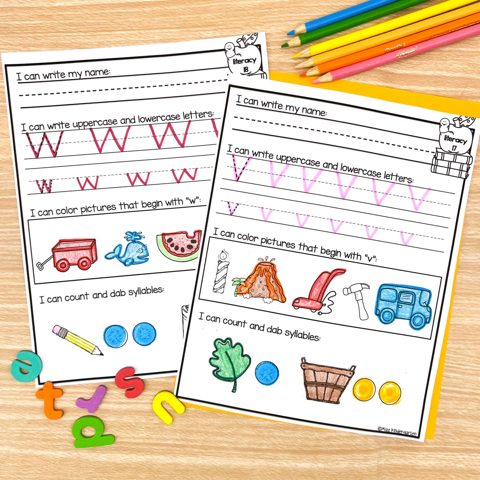 Engaging Kindergarten Activities for September - Miss Kindergarten