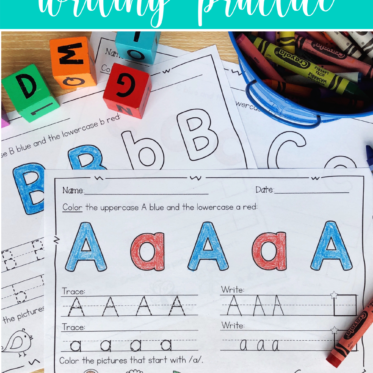 Mastering Handwriting and Letter Formation