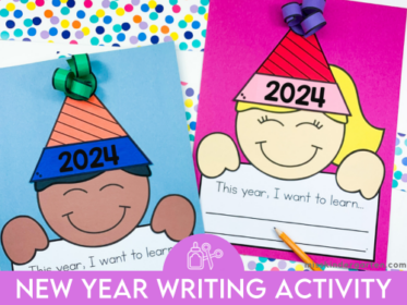 New Year Writing Activity and Craft