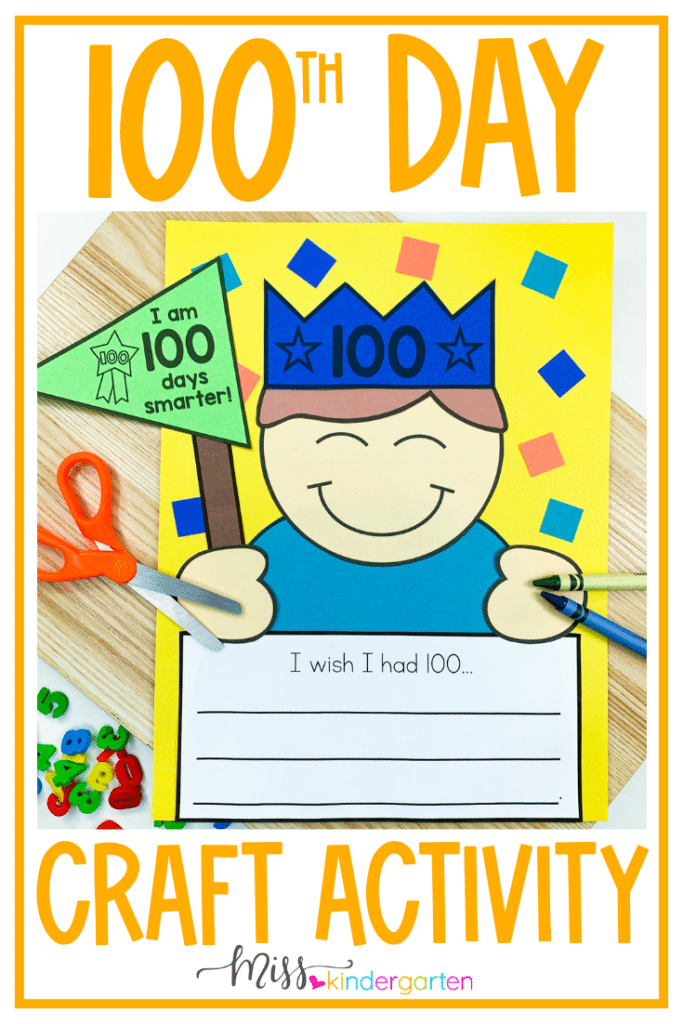 fun-100th-day-of-school-writing-prompts-and-craft-miss-kindergarten