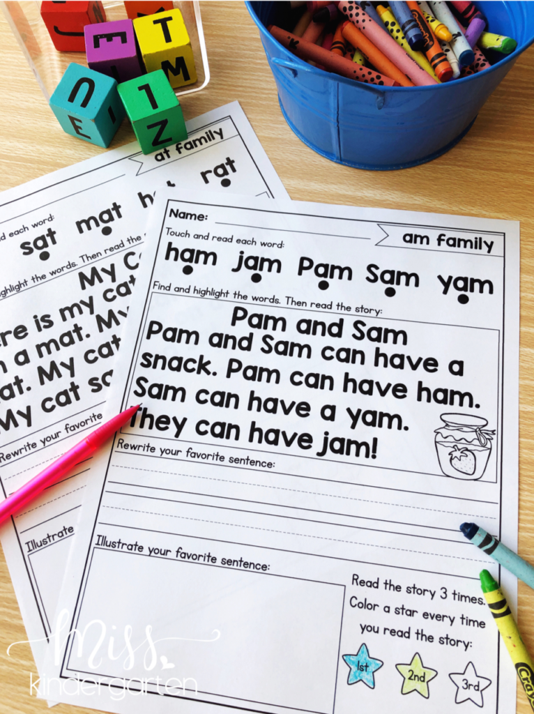 free-kindergarten-reading-fluency-passages-miss-kindergarten