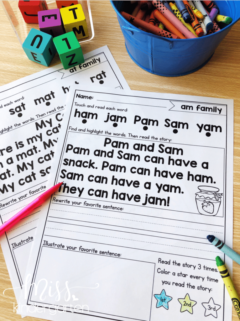 kindergarten-reading-comprehension-passages-set-1-freebie-reading-comprehension-kindergarten