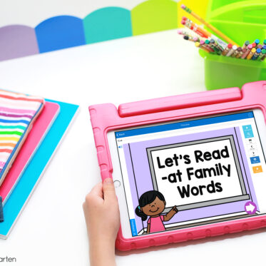 Learn to Read with Digital Guided Reading Boom Cards!
