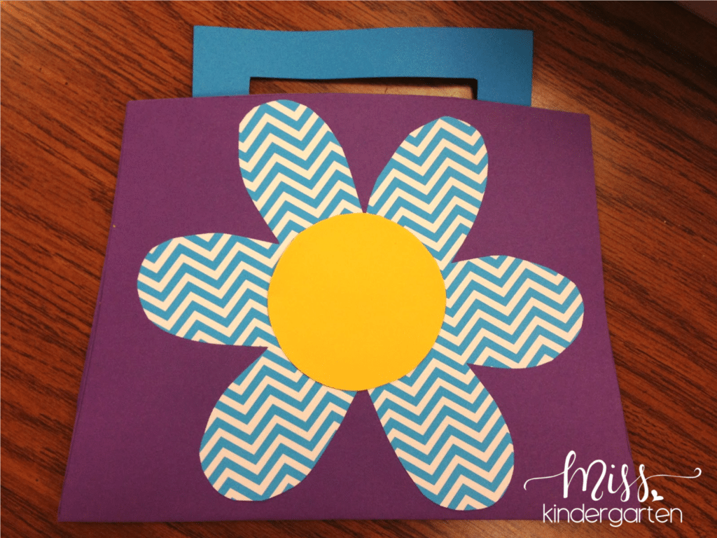 Purse card for mothers day - The Craft Train