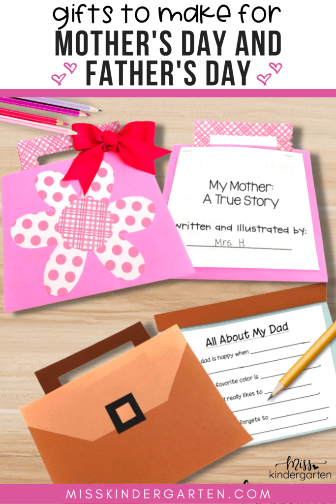 Mothers day gifts to store make in the classroom