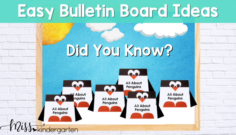 Bulletin Board Ideas for the busy teacher that will save time and money