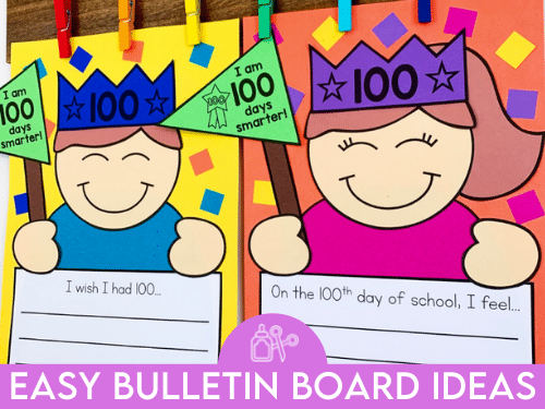 Bulletin Board Mockups, Craft Paper Background