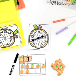 Fun and Engaging October Centers - Miss Kindergarten