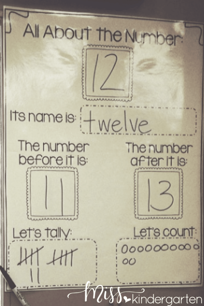 Building number sense skills through calendar time