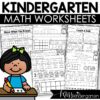 kindergarten math worksheets