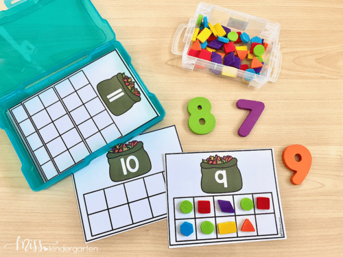 November Centers Your Students Will Love - Miss Kindergarten