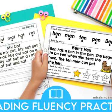 Short Vowel Reading Fluency To Build Strong Readers!