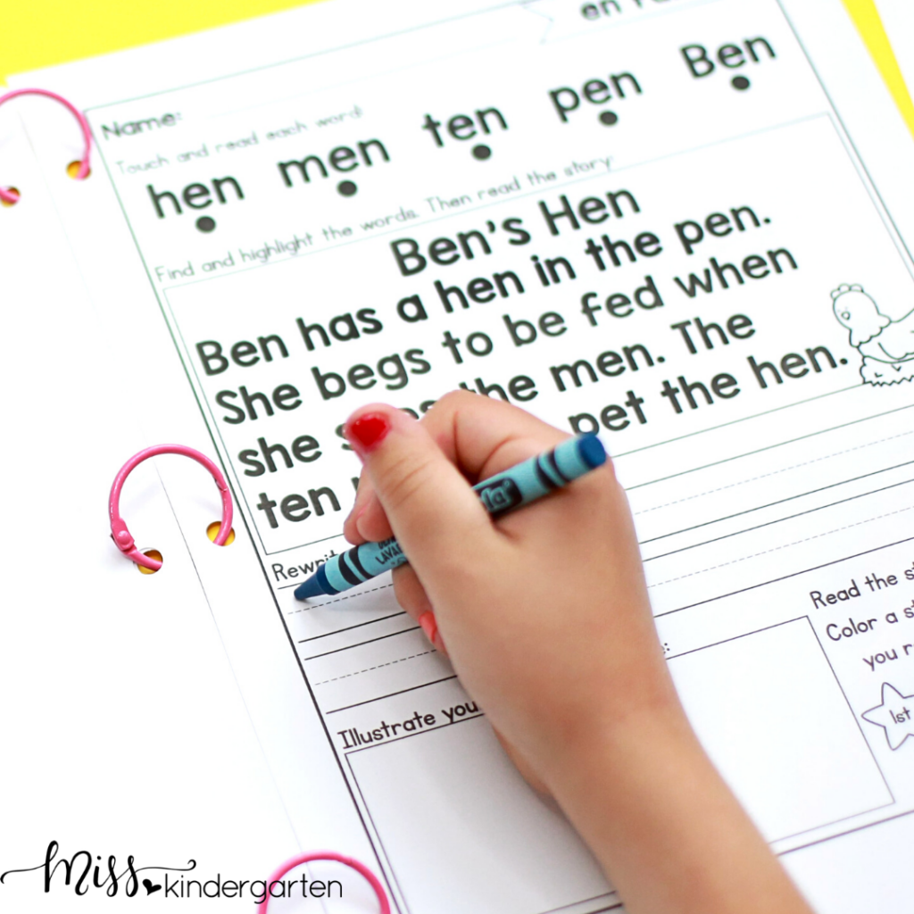 Use these short vowel reading fluency worksheets to get your students practicing their literacy skills in different but repetitive ways.