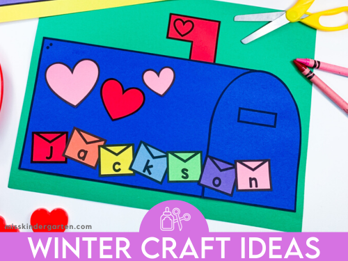 Winter craft ideas