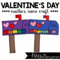 Mailbox name crafts your students will love!