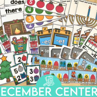 December Monthly Centers Showcase