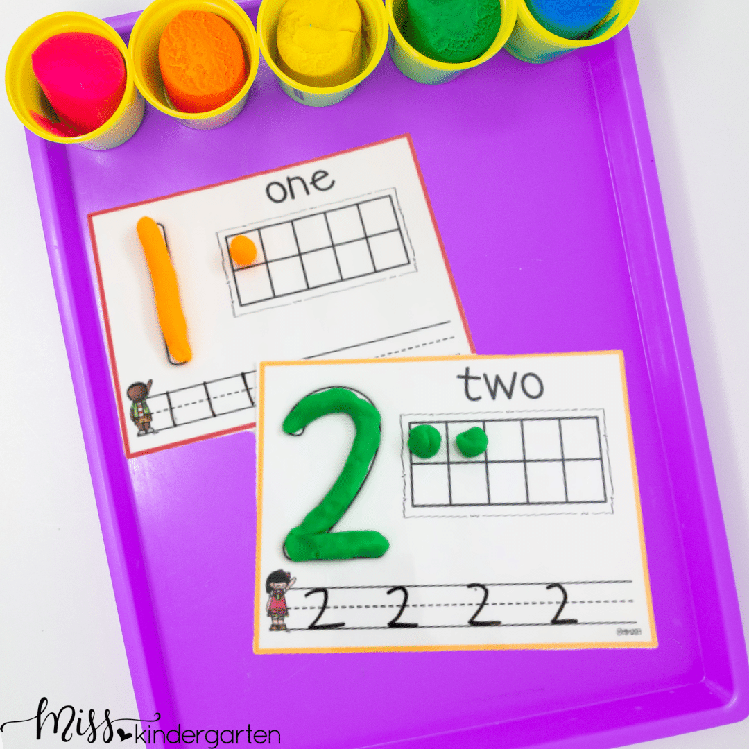 Everything You Need for Kindergarten Number Sense - Miss Kindergarten