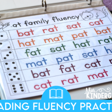 Free Reading Fluency Activities