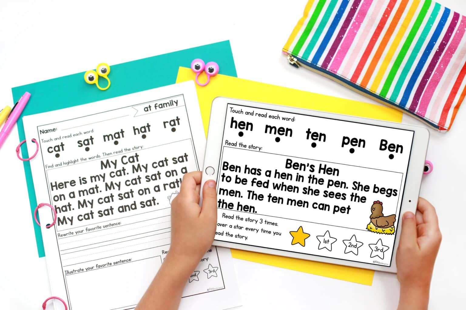 FREE Reading Fluency - Miss Kindergarten