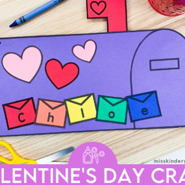 Valentine’s Day Crafts Your Students Will Love