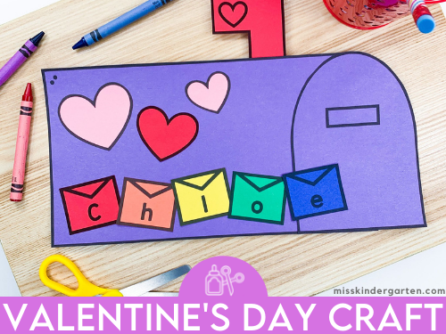 Valentine's Day Crafts Your Students Will Love - Miss Kindergarten