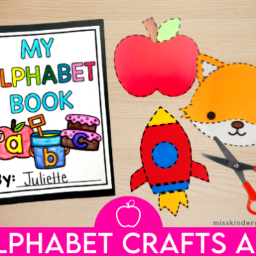 Alphabet Crafts for Hands-On Learning!