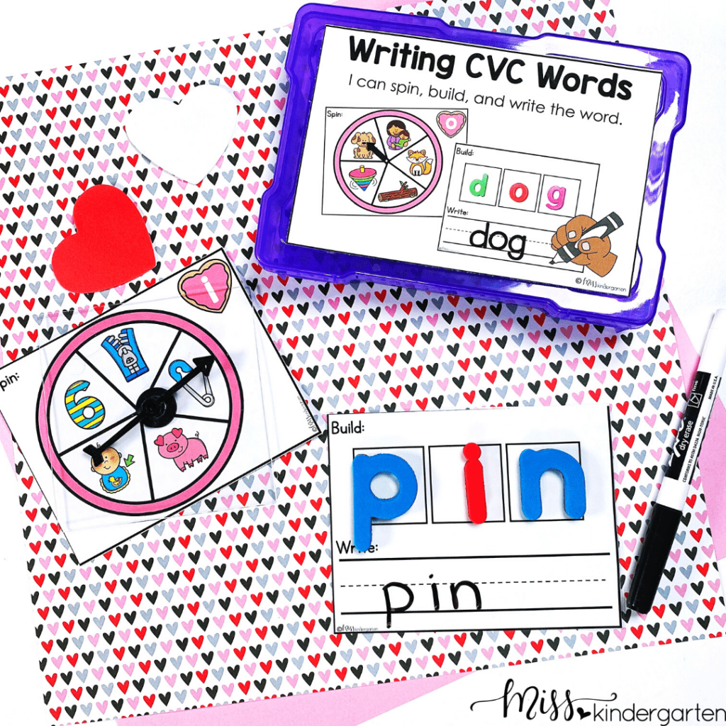 Use these fun and engaging CVC word centers not only for literacy practice but also fine motor skills practice your students will love.