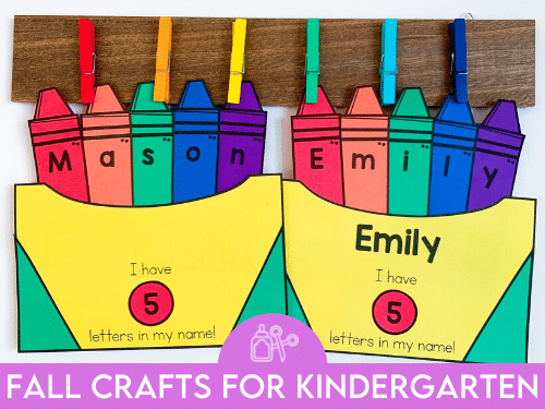 5 Kid Crafts for Fall