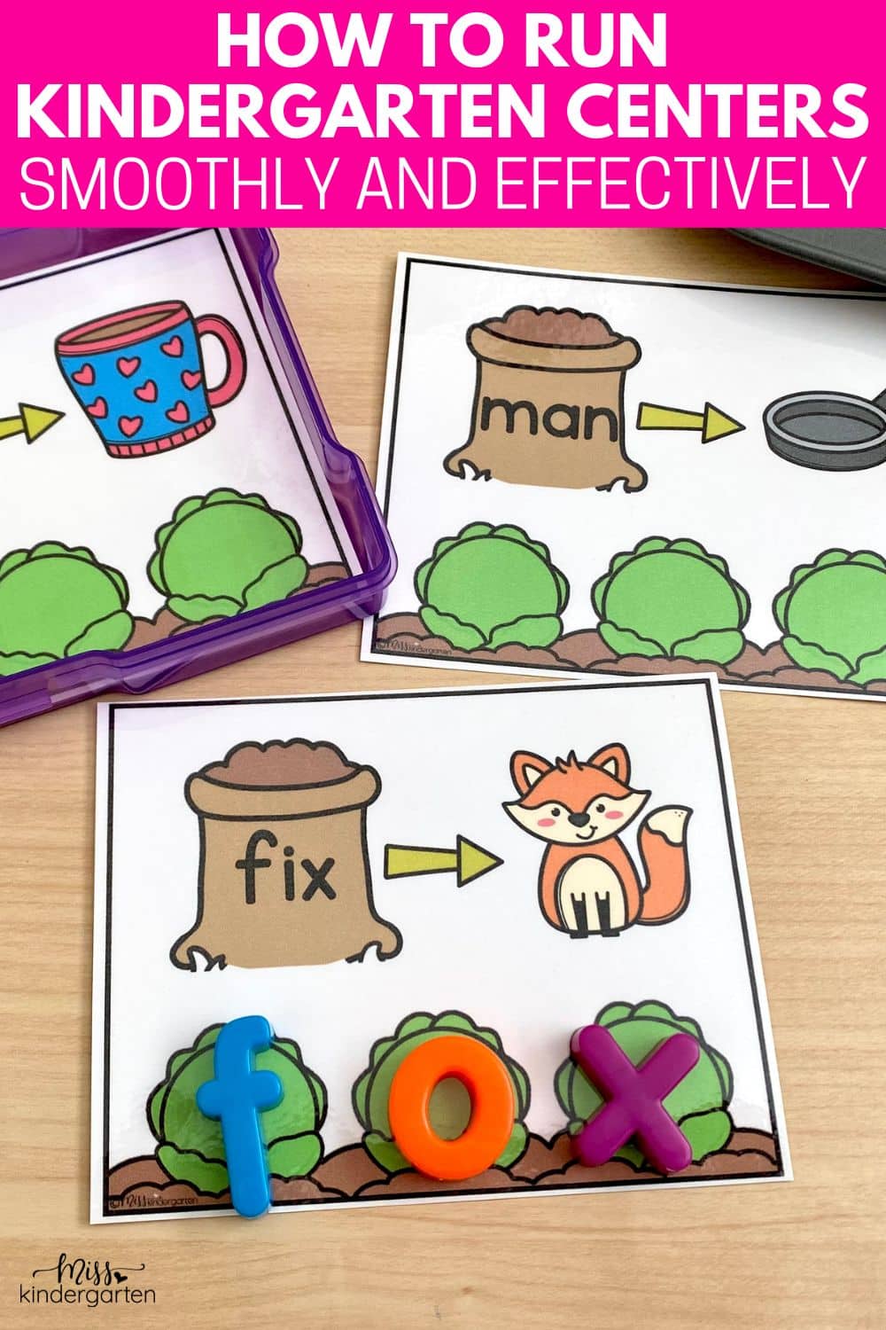 How to Run Kindergarten Centers Smoothly - Miss Kindergarten