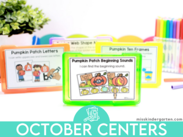 Fun and Engaging October Centers