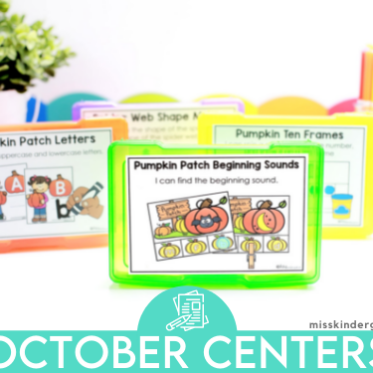 Fun and Engaging October Centers