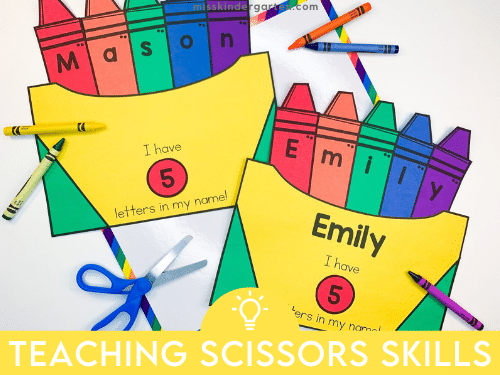 5 Easy Ways to Introduce Scissor Skills for Toddlers