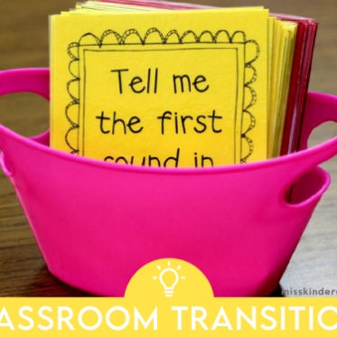 Classroom Management Tips: The Between Times