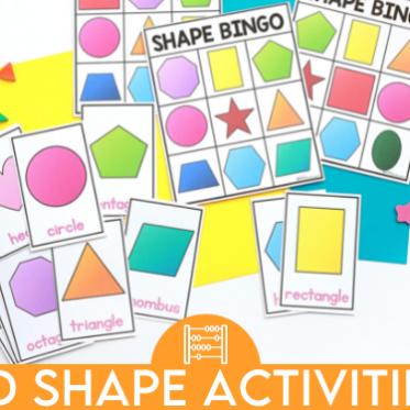Fun and Engaging 2D Shape Activities