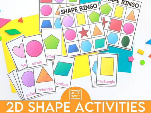 Fun and Engaging 2D Shape Activities - Miss Kindergarten