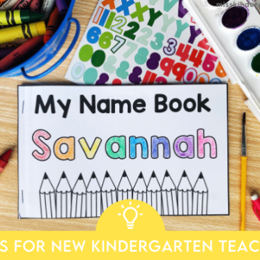 Help!  I’m Teaching Kindergarten. . . Now What?!