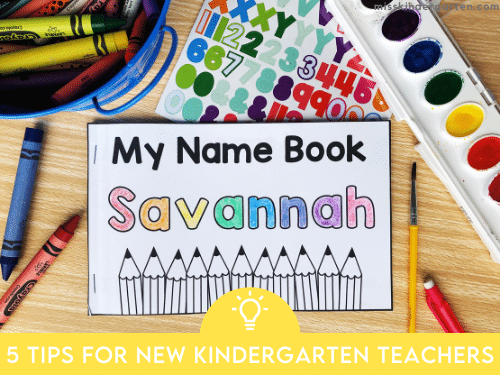 The Printable Mega List of Kindergarten Classroom Must Haves