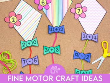 Developing Fine Motor Skills With Crafts