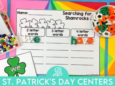 Hands-On St. Patrick’s Day Centers