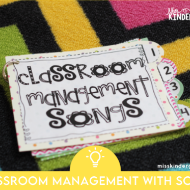 Easy Classroom Management Through Songs!