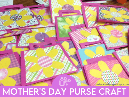 Mothers Day Purse Craft