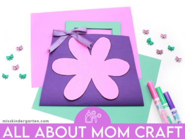 All About My Mom Printable & Craft