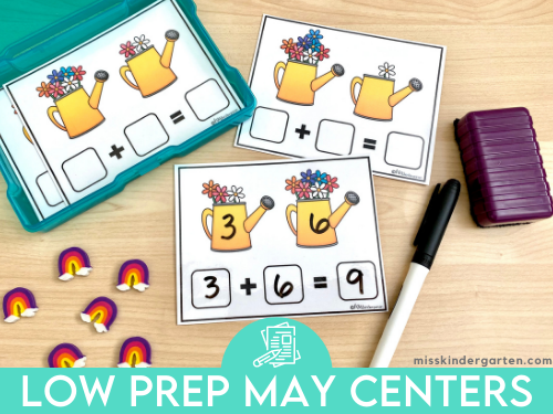 Low Prep May Centers