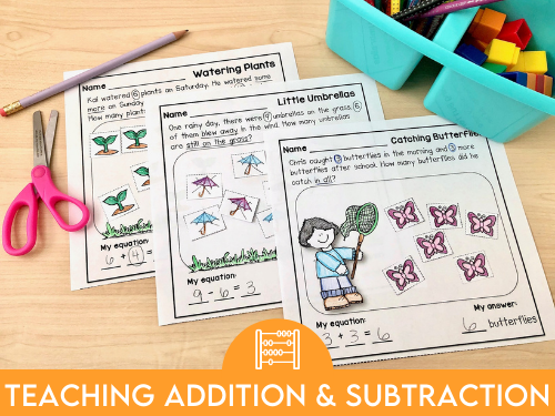Teaching addition and subtraction