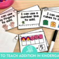Effective Ways to Teach Addition in Kindergarten
